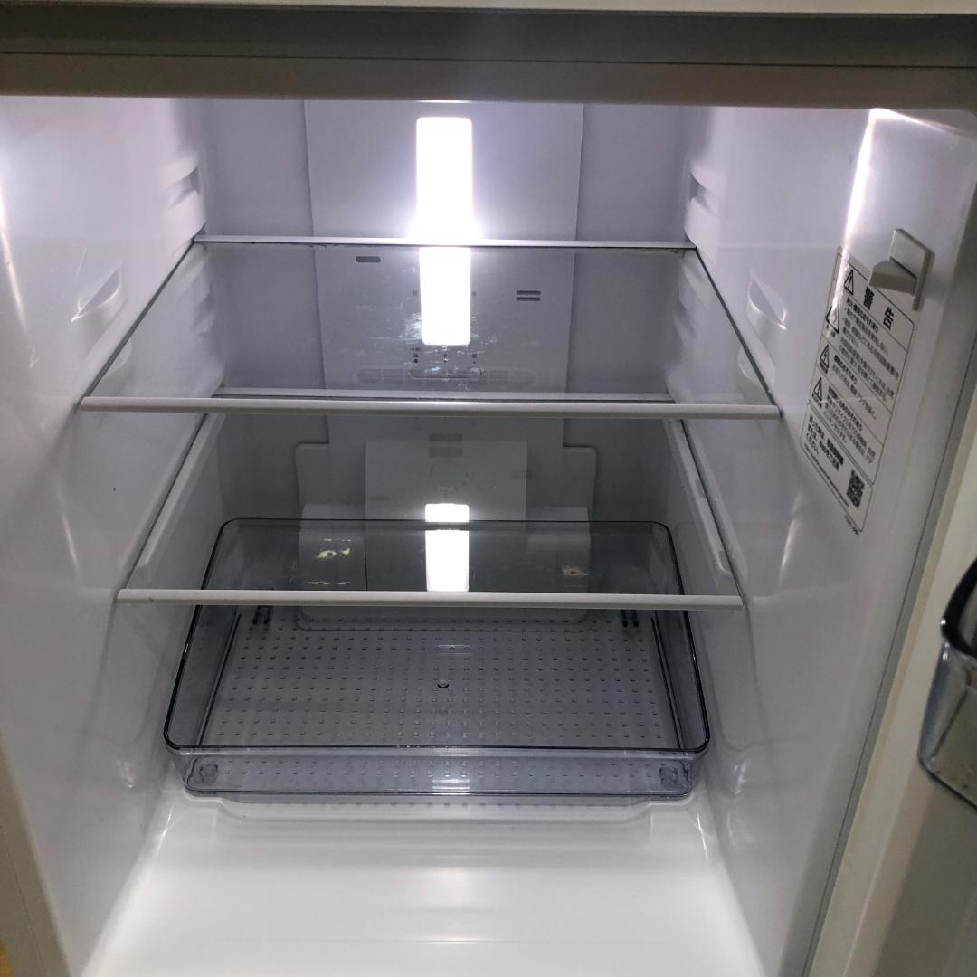 送料無料 美品 SHARP 冷蔵庫 SJ-D15H 2022年製 88125