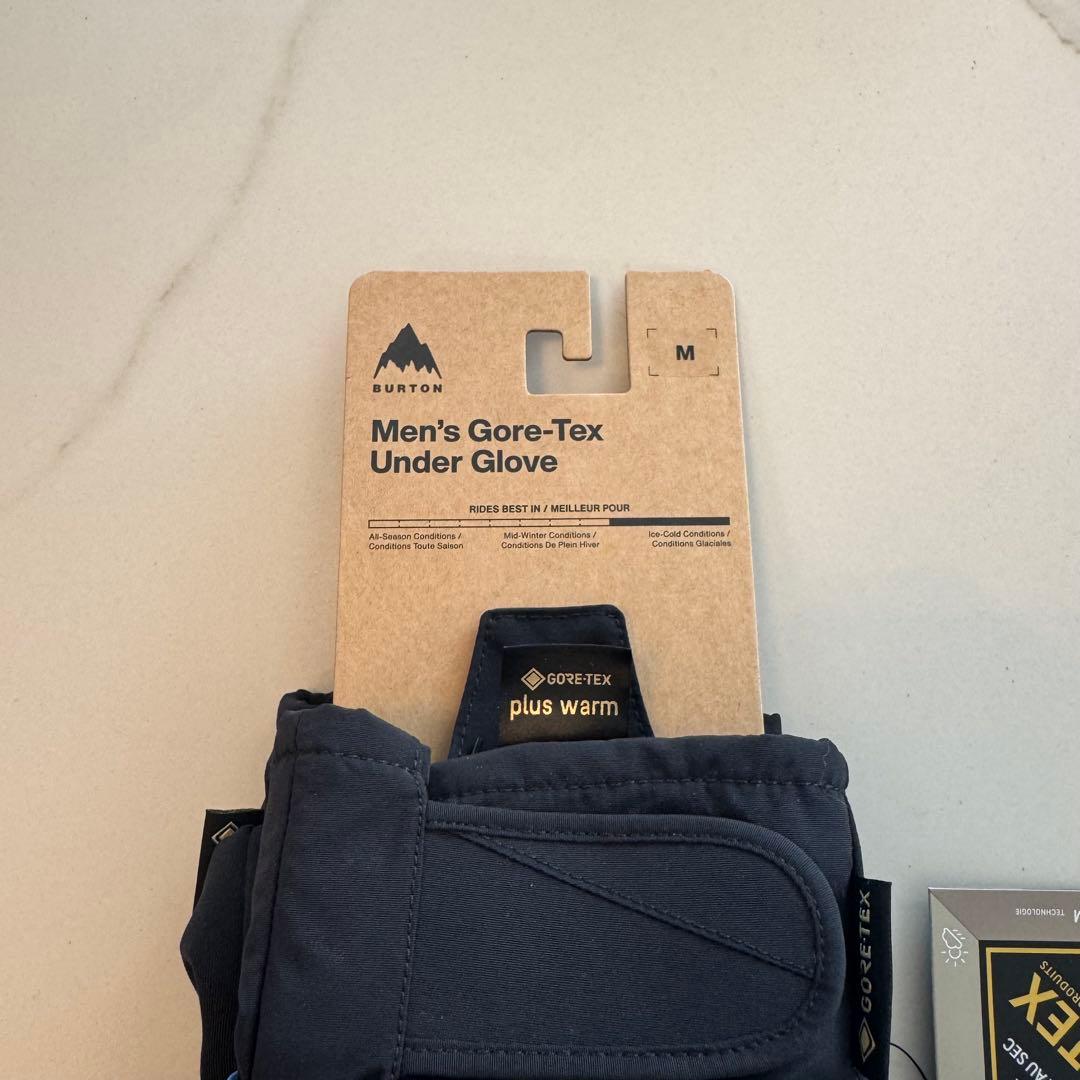 BURTON インナー付き ゴアテックス gore-tex グローブ メンズ M