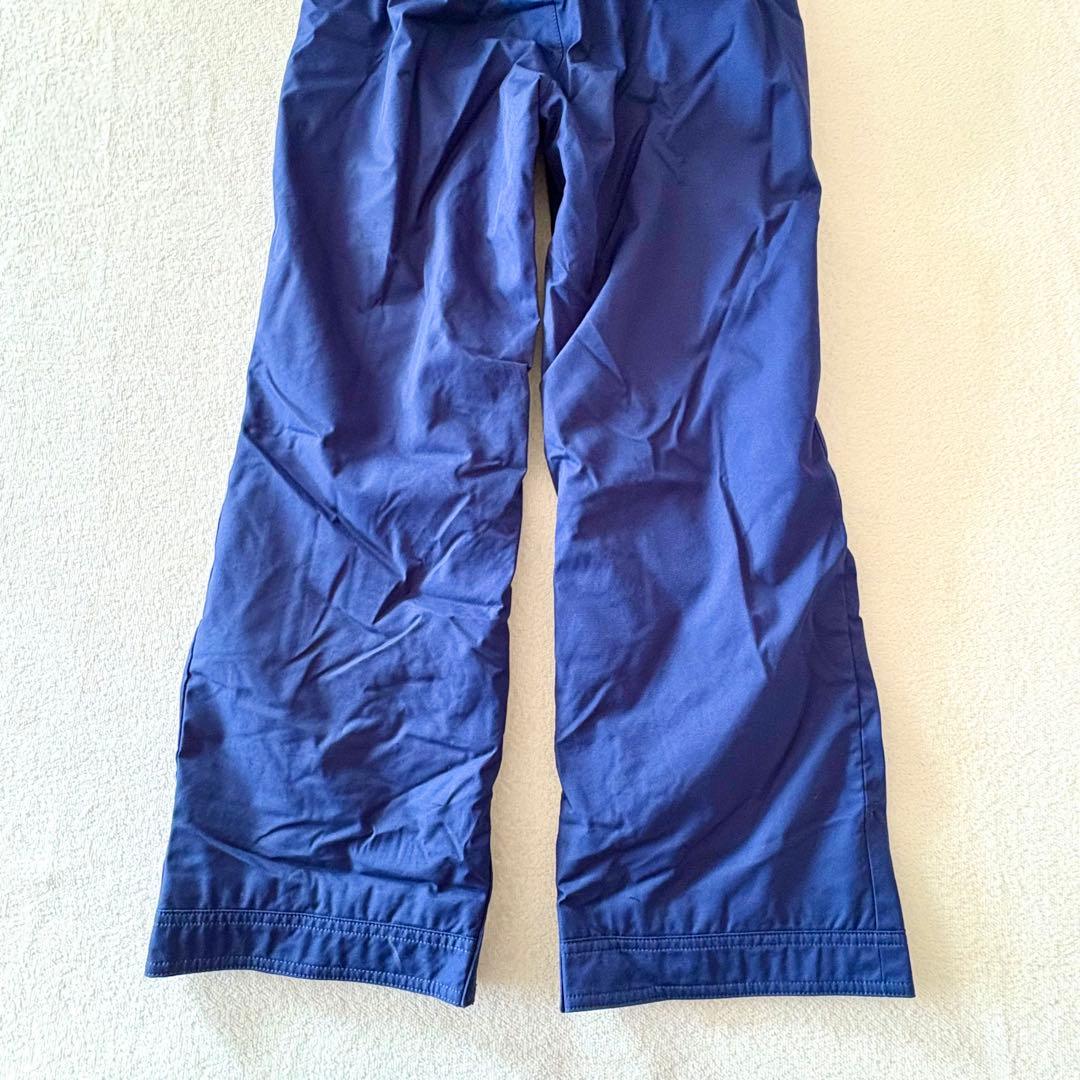 140 クリーニング済　スキーウェア　ブルー　上下　スイスナショナルチーム