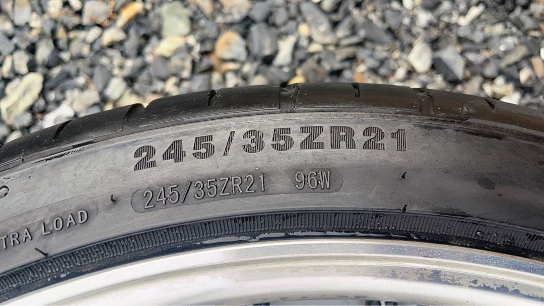 21インチ 9j 5穴　114.3 30アルファード　ヴェルファイアなど