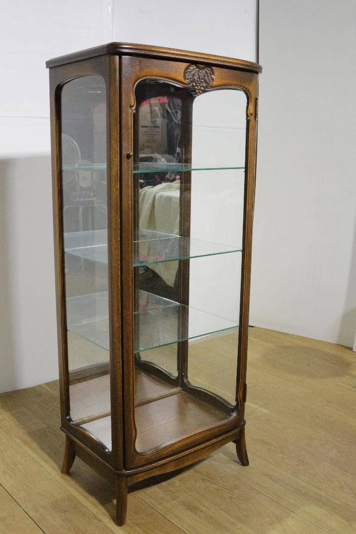 ハ*チ様 松永工房★カンティーニュ　キュリオケース★アンティーク★２３万★