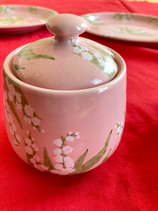 ピンクハウス　すずらん柄　ティーセット