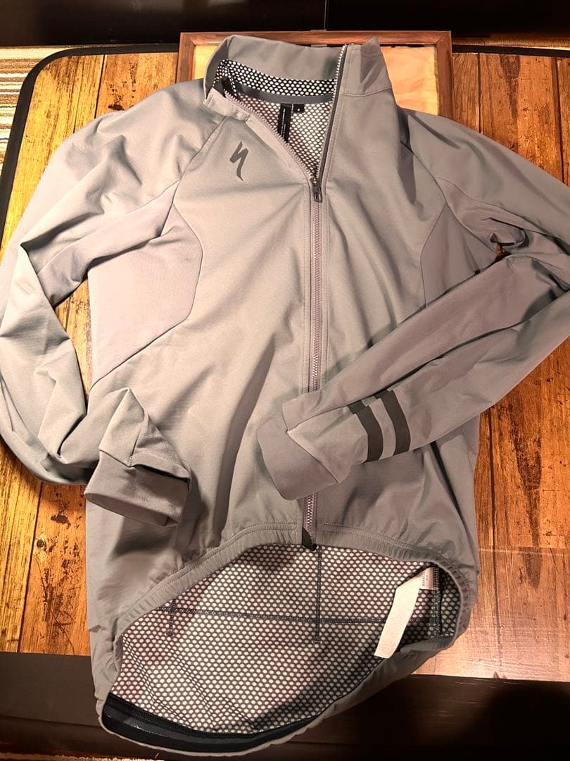 Specialized サイクルジャケット グレー
