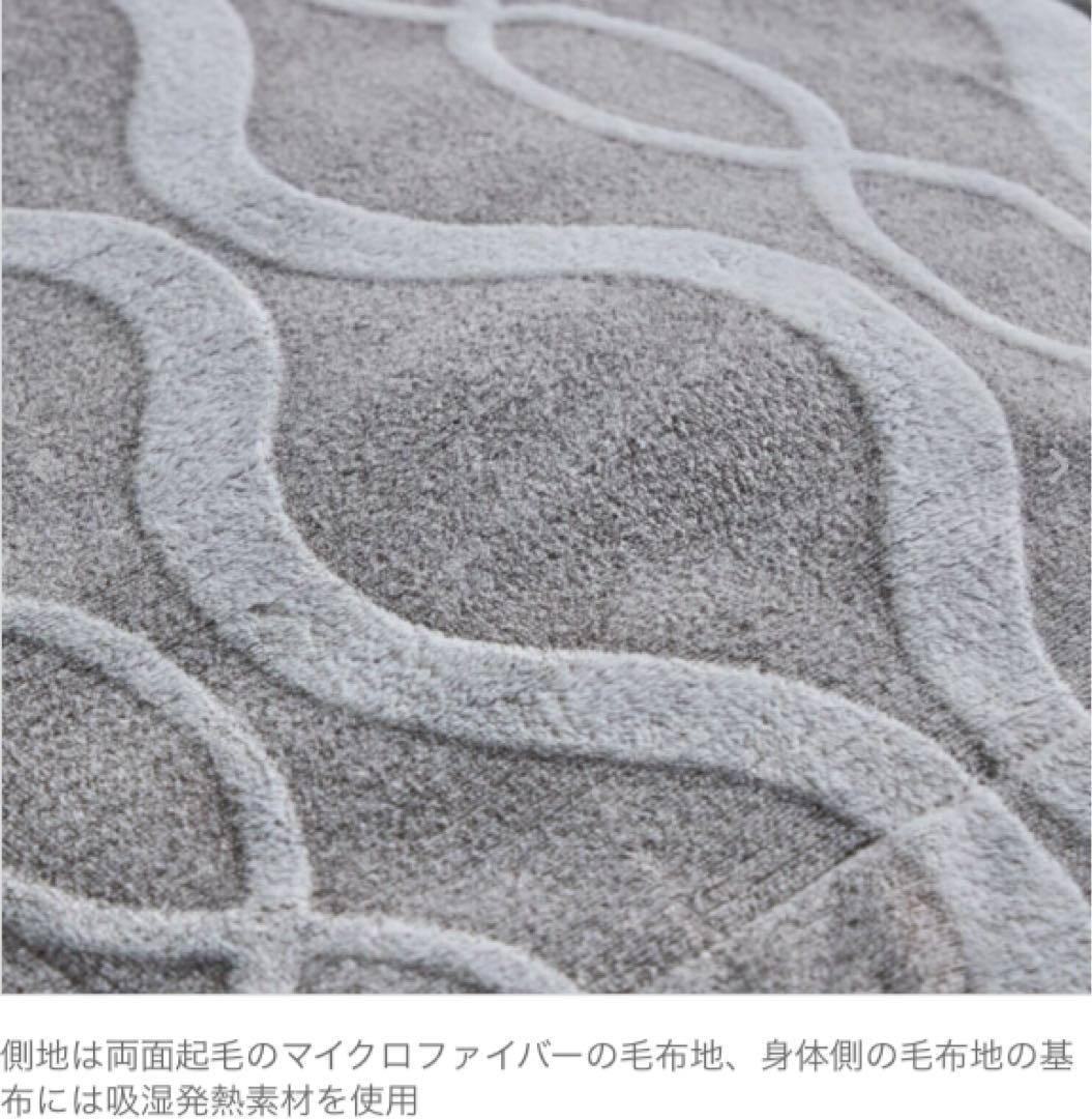 モリリン【ハイパーメタルウォームⅢ 】フランス羽毛＋アルミ蓄熱　掛け布団クイーン