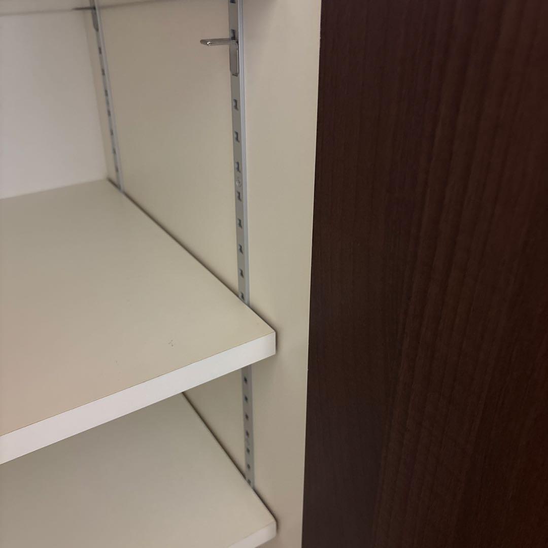 収納棚 家具 木製 ラック ブラウン