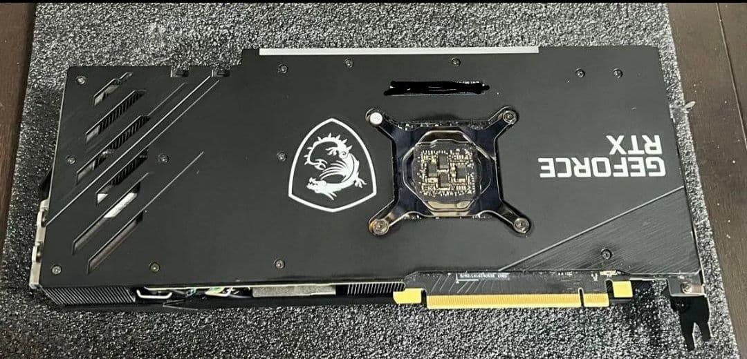 MSI GeForce RTX 3070 トリプルファン（美品）