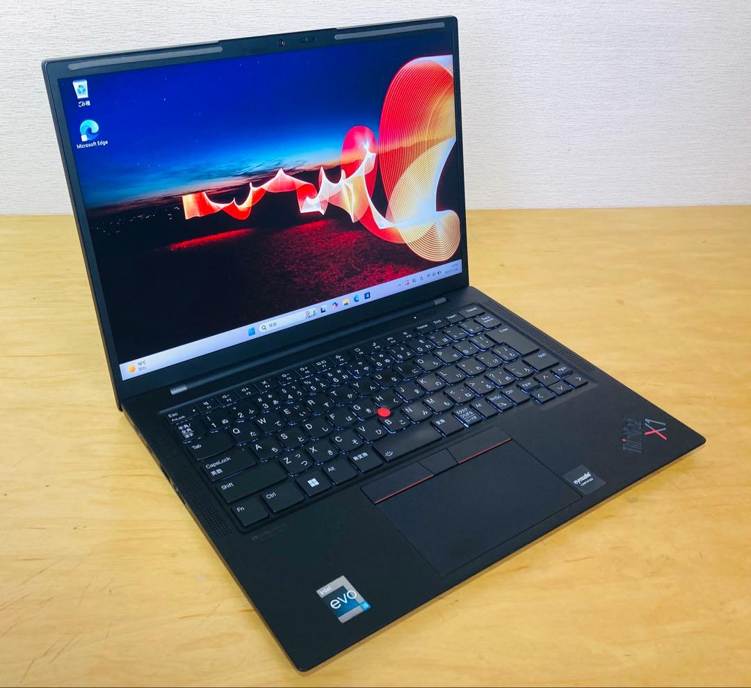 ThinkPad X1 Gen10/高性能12世代CPU/office2024