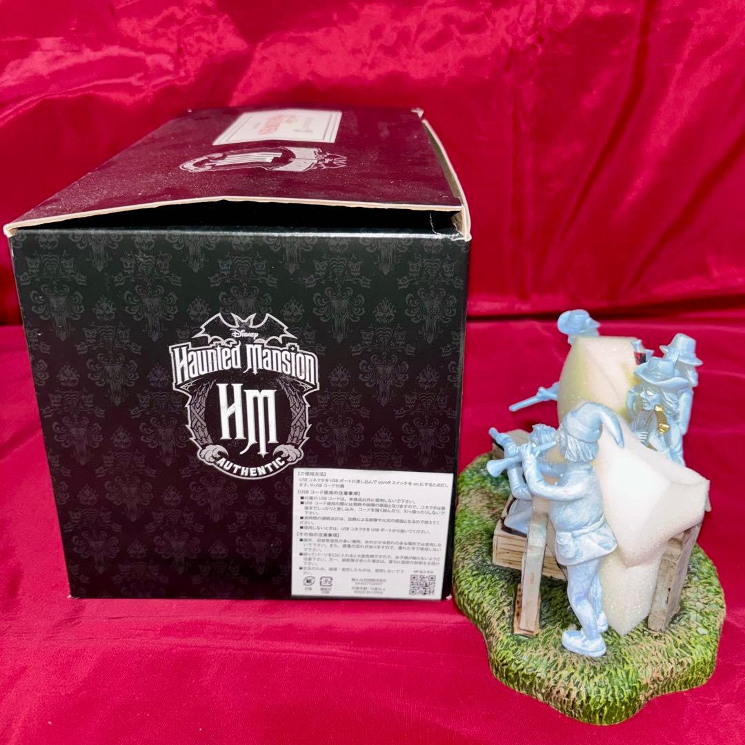 エネスコ　Department56 ホーンテッドマンション　ファントムファイブ