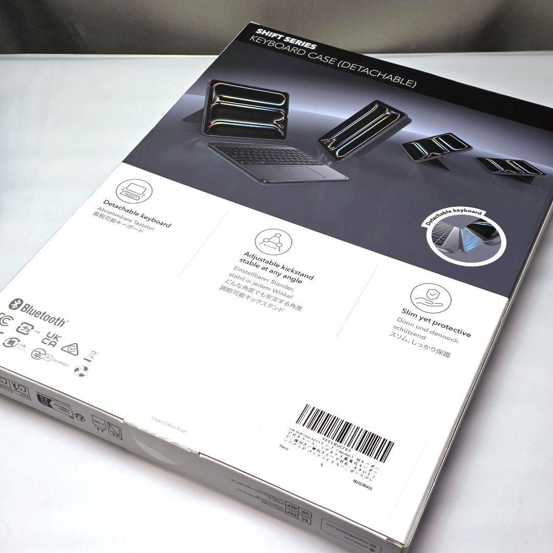 ESR iPad Air 13インチ M3 M2 パッド付 キーボード ケース