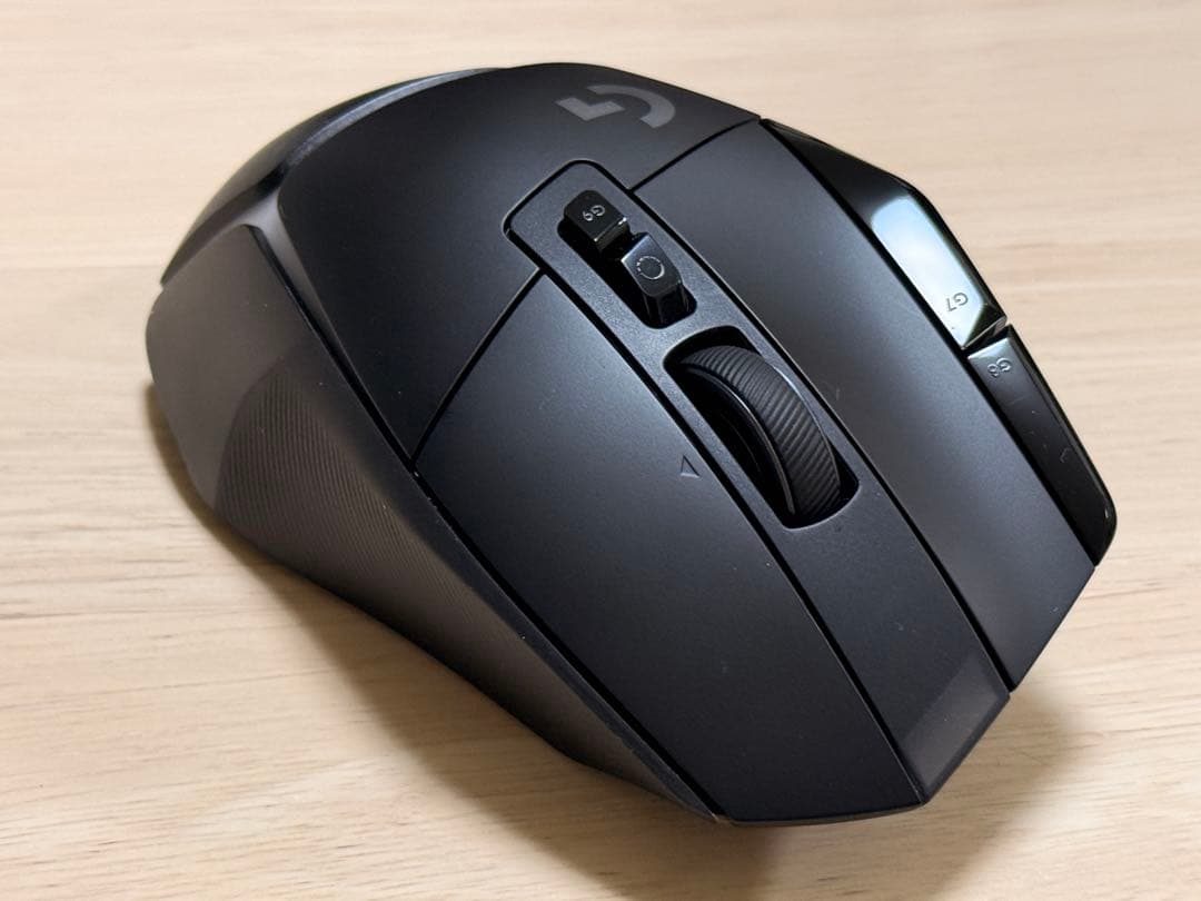 Logicool G502X PLUS LIGHTSPEED ゲーミングマウス