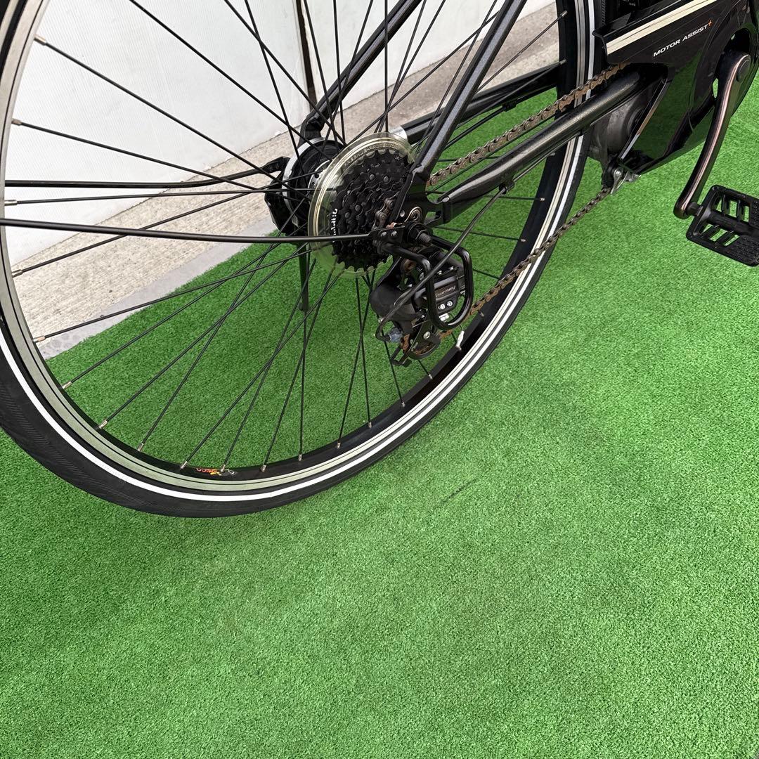 Panasonicパナソニック新型電動アシスト自転車スポーツ型 ブラック