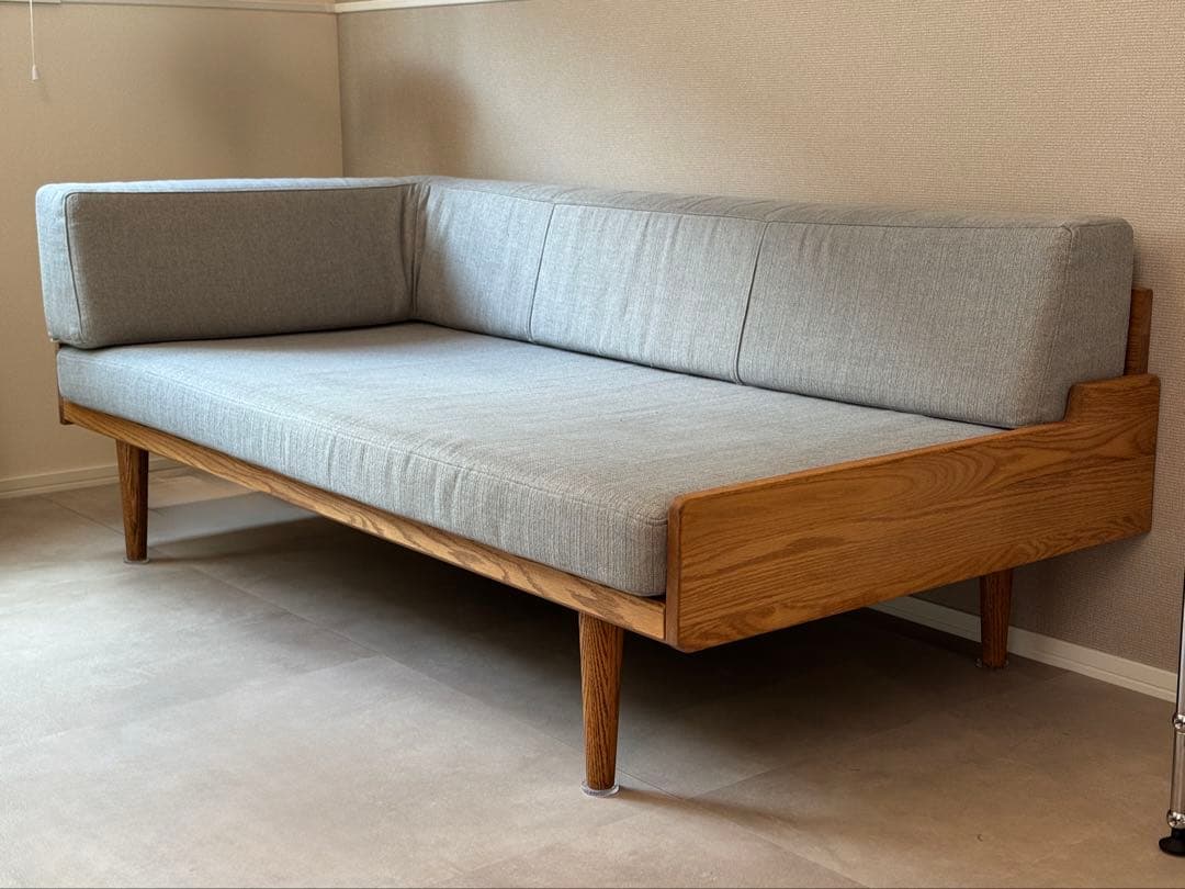 MOMOnatural モモナチュラル DAY SOFA 2.5P onearm