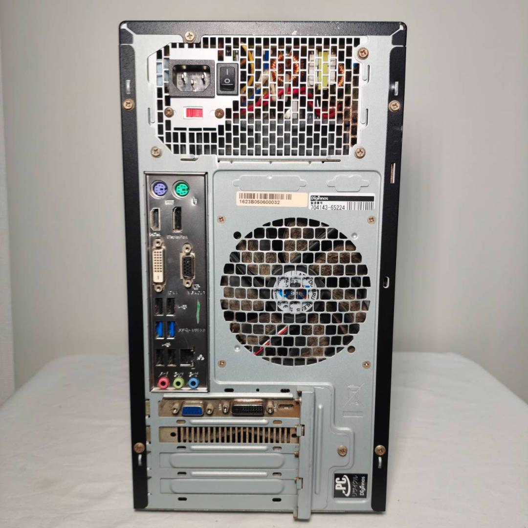 ゲーミングPC/i7/500GB/GTXグラボ/MS Office/ドスパラ