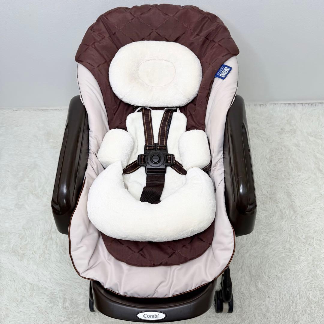 極美品 Combi ネムリラ AT BEDi ハイローチェア 電動 動作確認済み