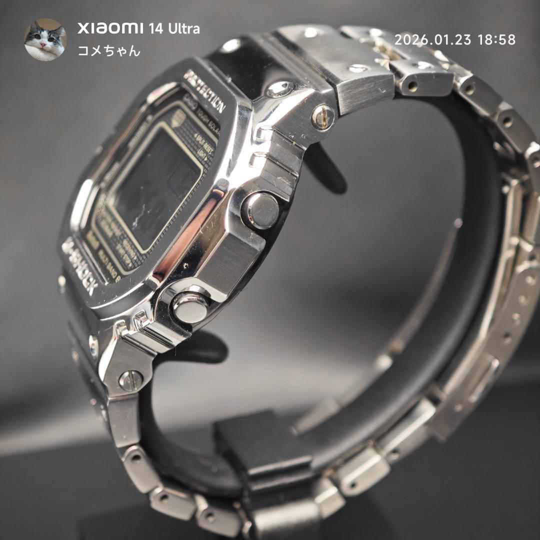 カシオ G-SHOCK　GMW-B5000D-1JF