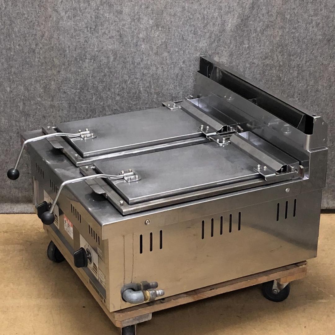 マルゼン　ガス餃子焼器　MGZ-066W　都市ガス