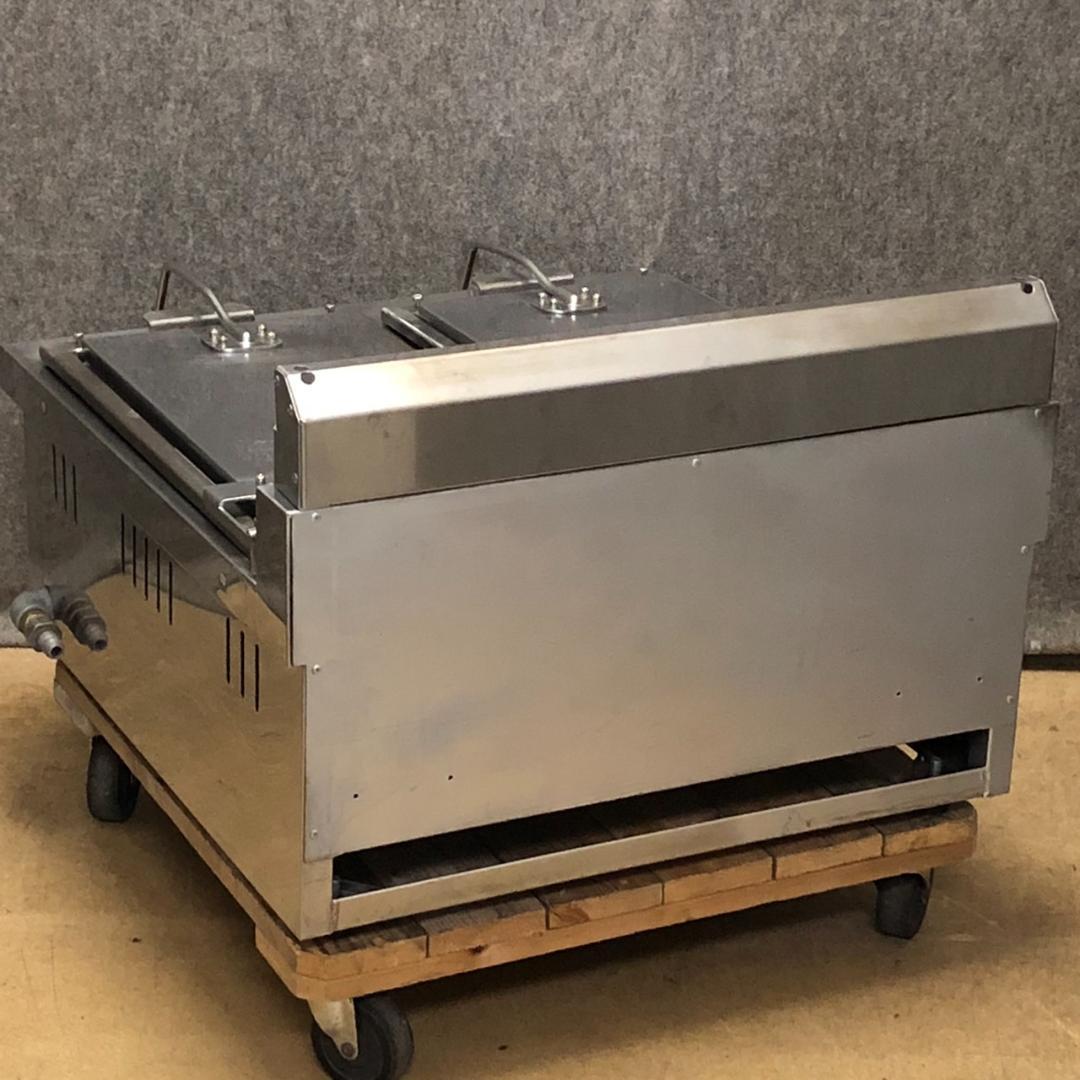 マルゼン　ガス餃子焼器　MGZ-066W　都市ガス