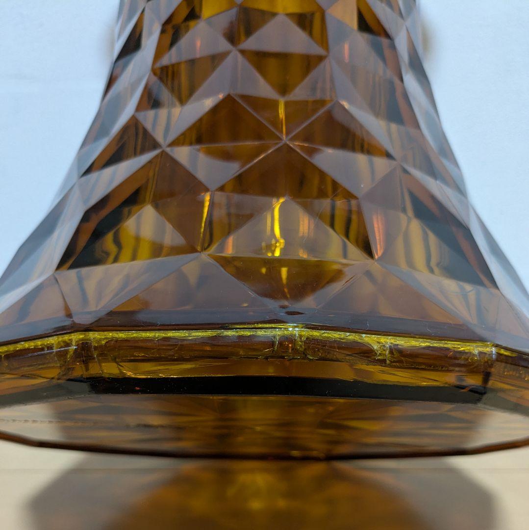 Kartell STONE カルテル ストーン スツール アンバー 2