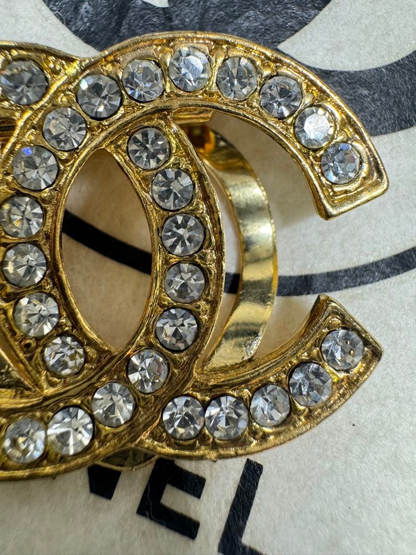 CHANEL シャネル スカーフリング スカーフ留め ゴールド