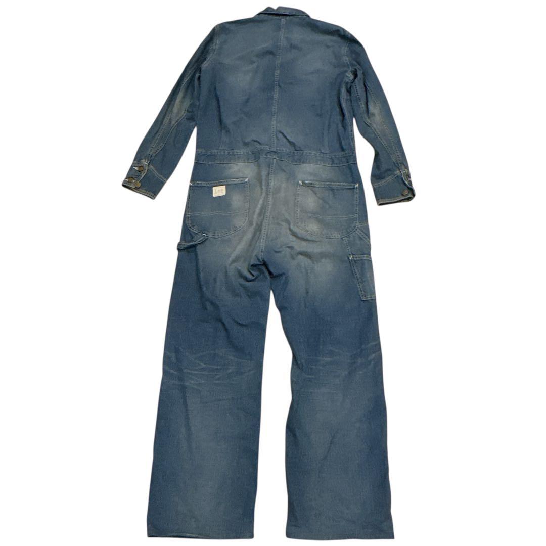 Leeのオールインワン　ツナギ　デニムオーバーオール リー