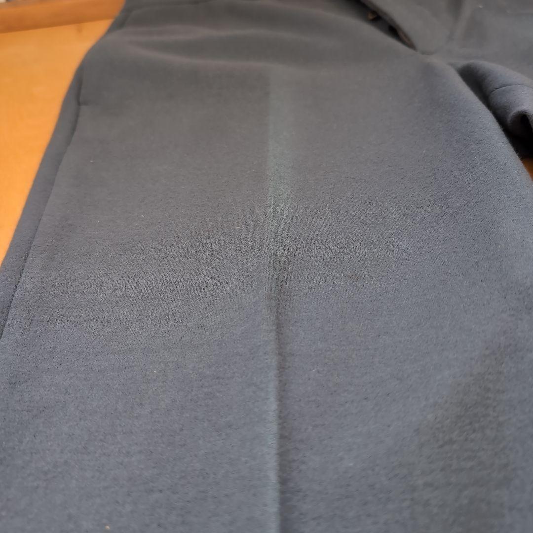 SCYE ウール ダブルブレスト スーツ ダスティブルー