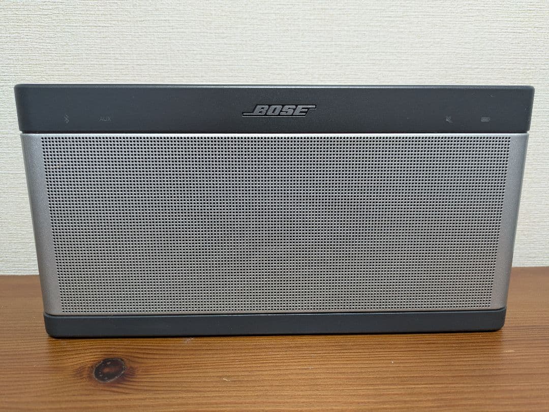 【美品】Bose Sound Link Bluetooth　speakerⅢ