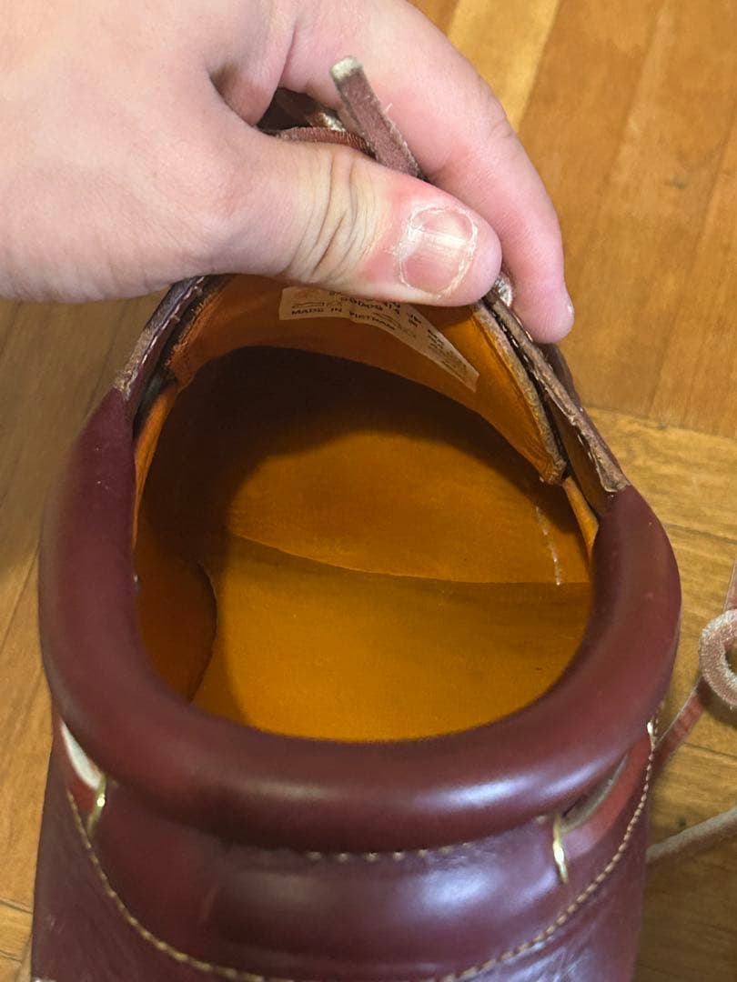 Timberland スリーアイ3eyeクラシックラグ