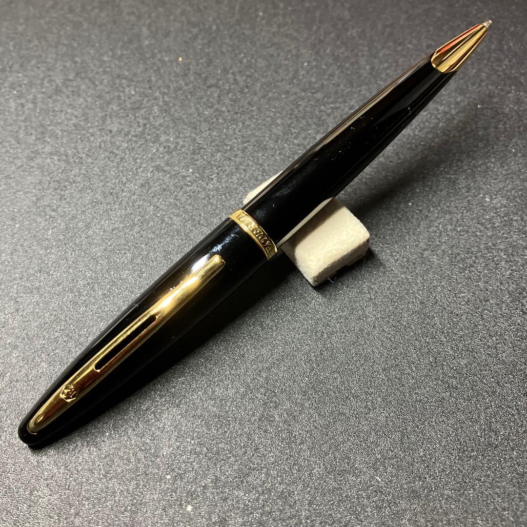 ウォーターマン　カレン　ボールペン　購入時の試筆のみ使用　美品