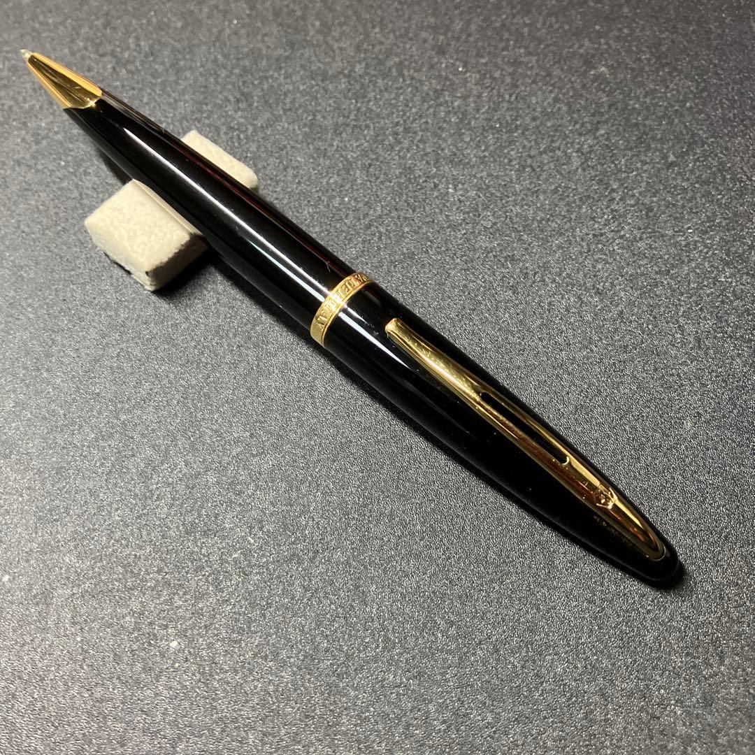ウォーターマン　カレン　ボールペン　購入時の試筆のみ使用　美品