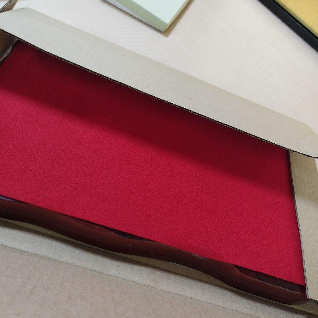 Multiglass ガラス工芸品 雛人形　原田宗春作品　炎の芸術