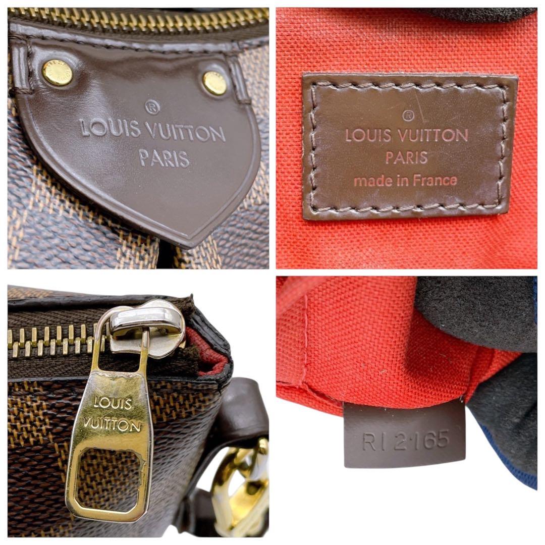 ルイヴィトン　ダミエ　シエナPM　ショルダーバッグ　2way　ブラウン　5598