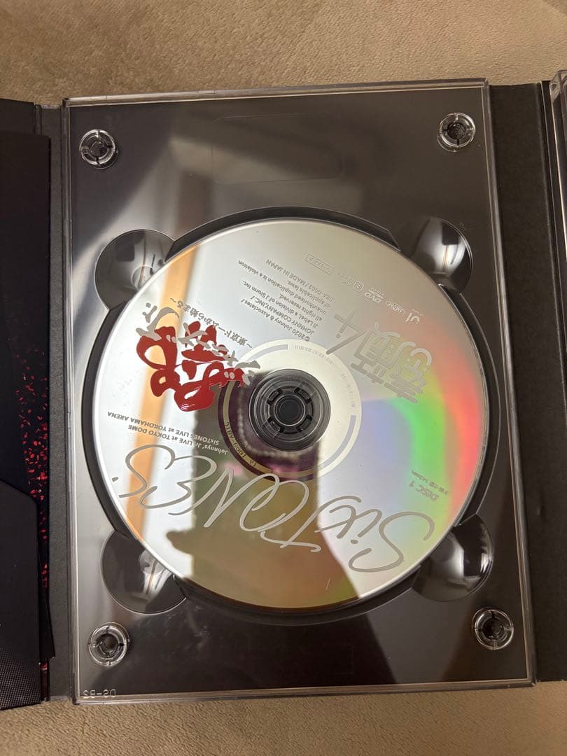 SixTONES 素顔4 SixTONES盤 正規品