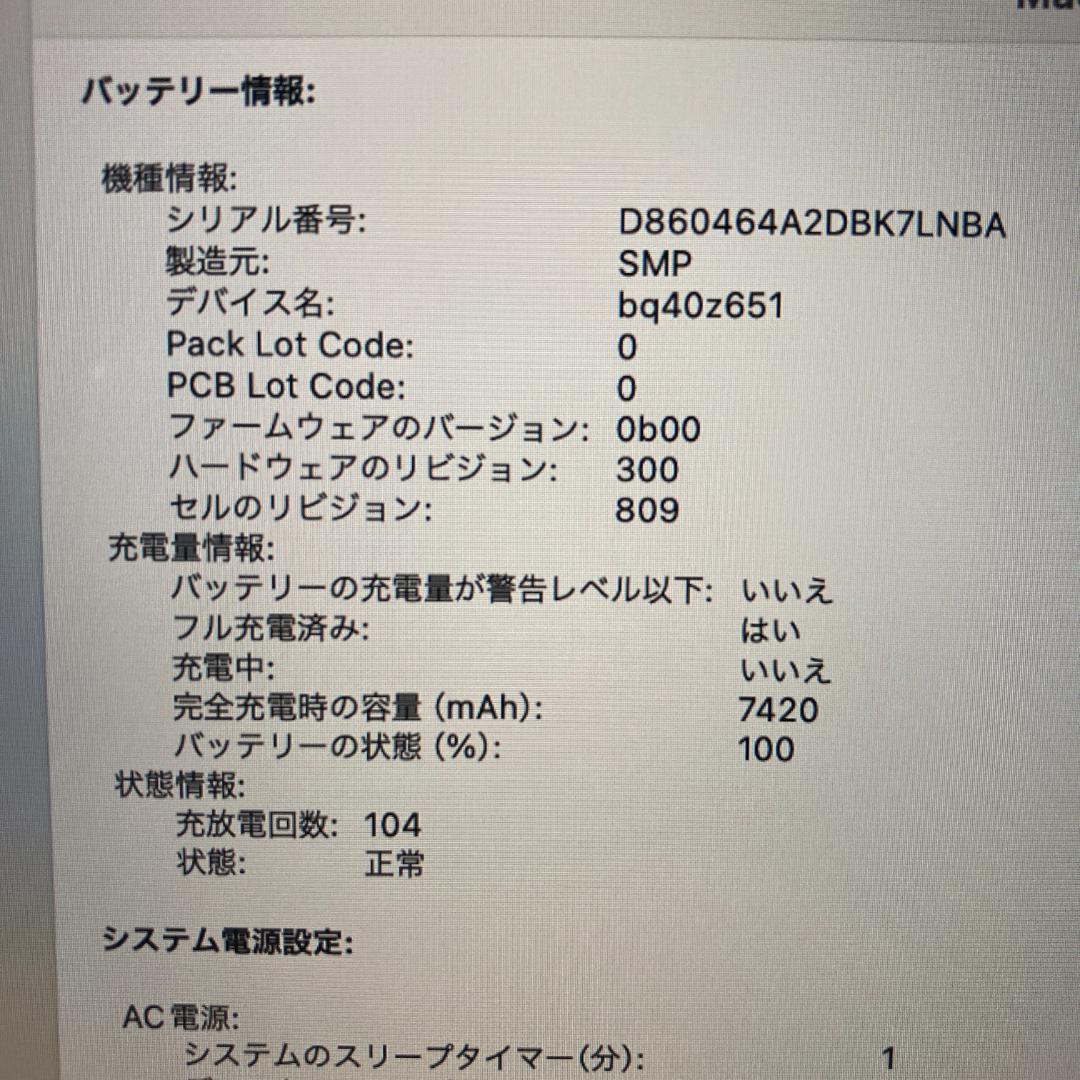 Apple MacBook Pro i9 ノートパソコン 16インチ 32GB