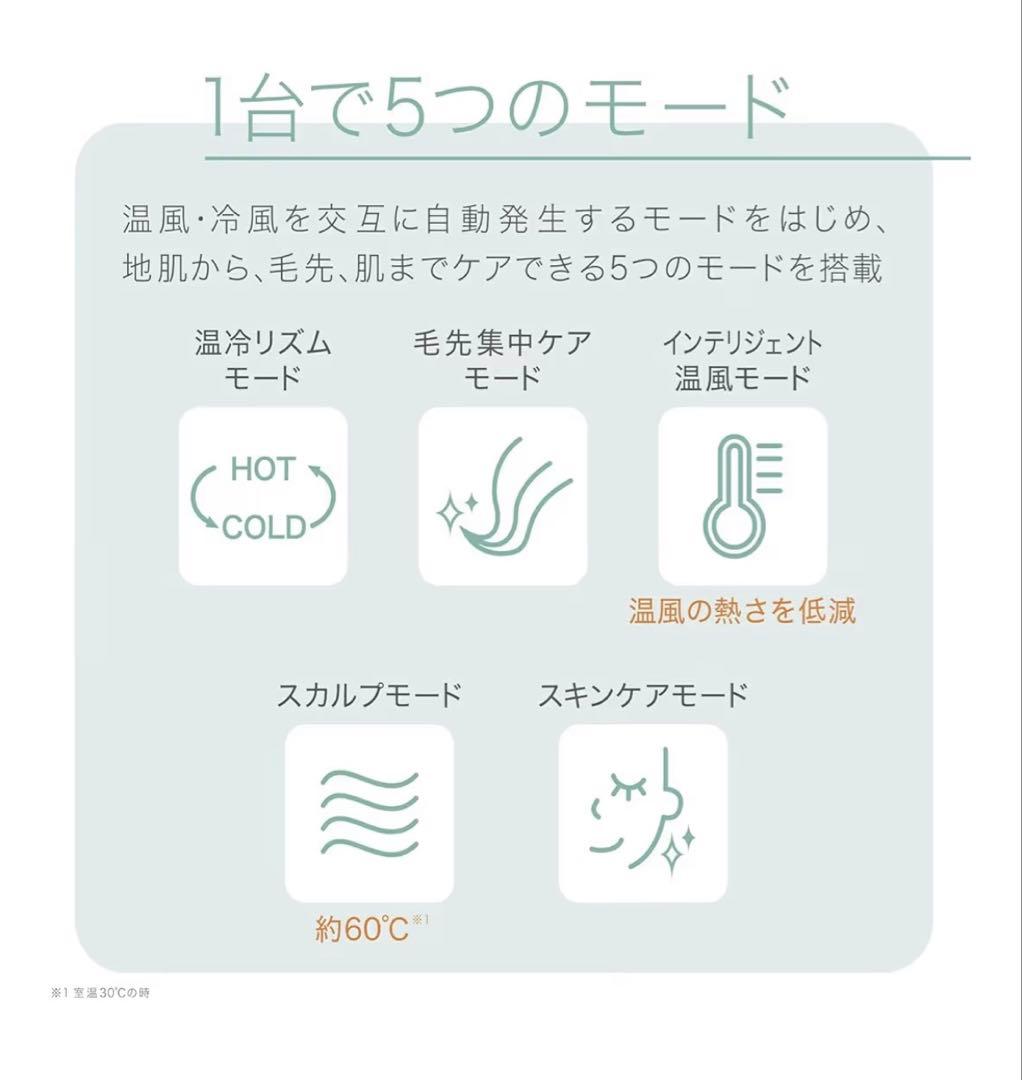 Panasonic 海外対応ヘアドライヤー ピンクゴールド　EH-NA9F