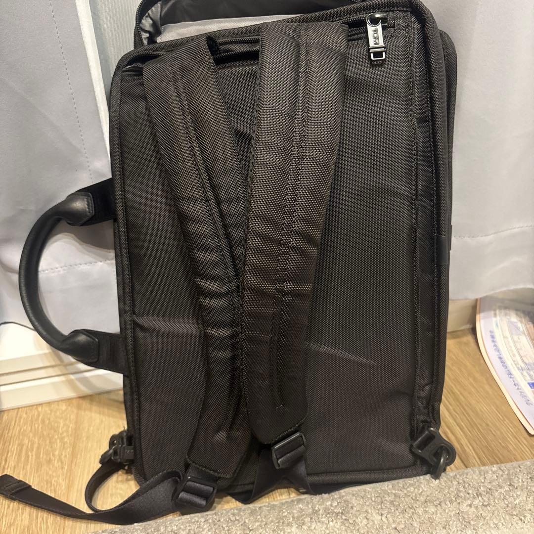 TUMI 3way ブラック ビジネスバッグ