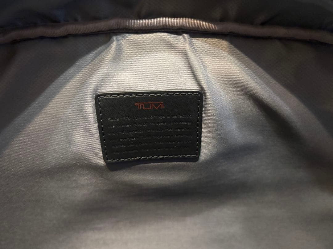 TUMI 3way ブラック ビジネスバッグ