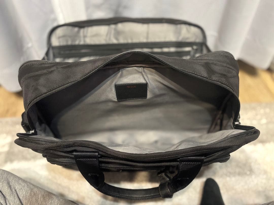 TUMI 3way ブラック ビジネスバッグ