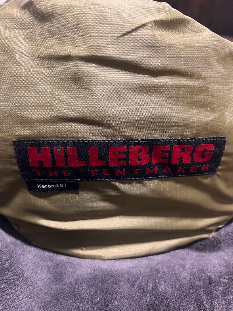 テント・タープ Hilleberg keron 4GT