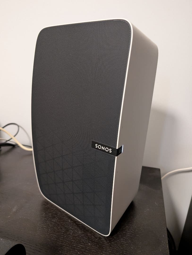 SONOS play5 ホワイト　2セット　ソノス ステレオ再生可　ペア