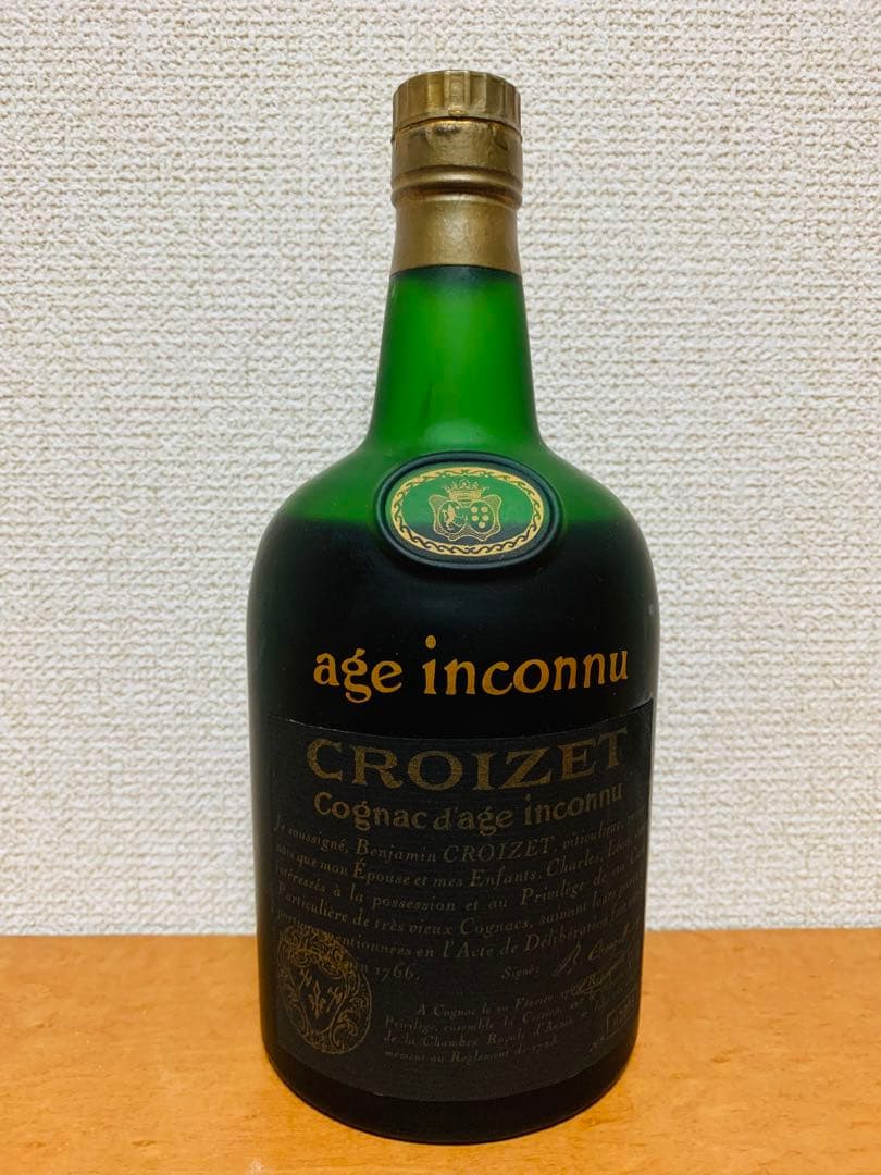 CROIZET クロアーゼ アージュ アンコニュ700ml 40% 未開栓