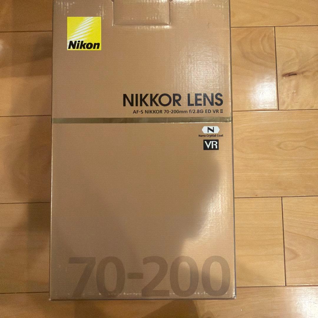 美品Nikon AF-S NIKKOR 70-200 f/2.8 ED VR Ⅱ