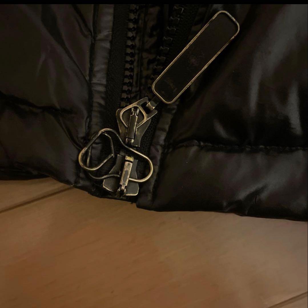 lymph TATRAS ブラック ダウン　ジャケット フードなし