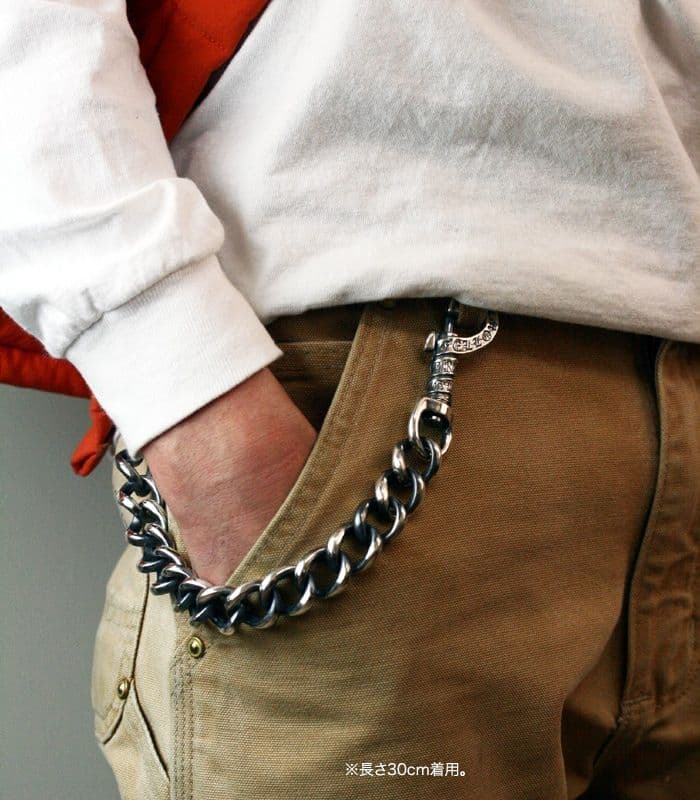 アージェントグリーム　ウォレットチェーン　argentgream