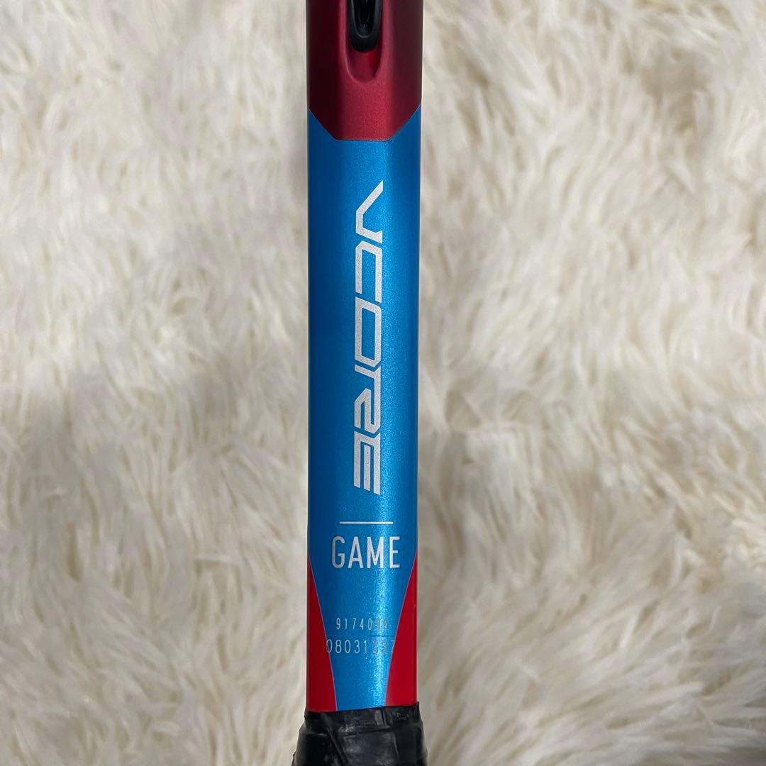 YONEX VCORE GAME テニスラケット　グリップサイズ2