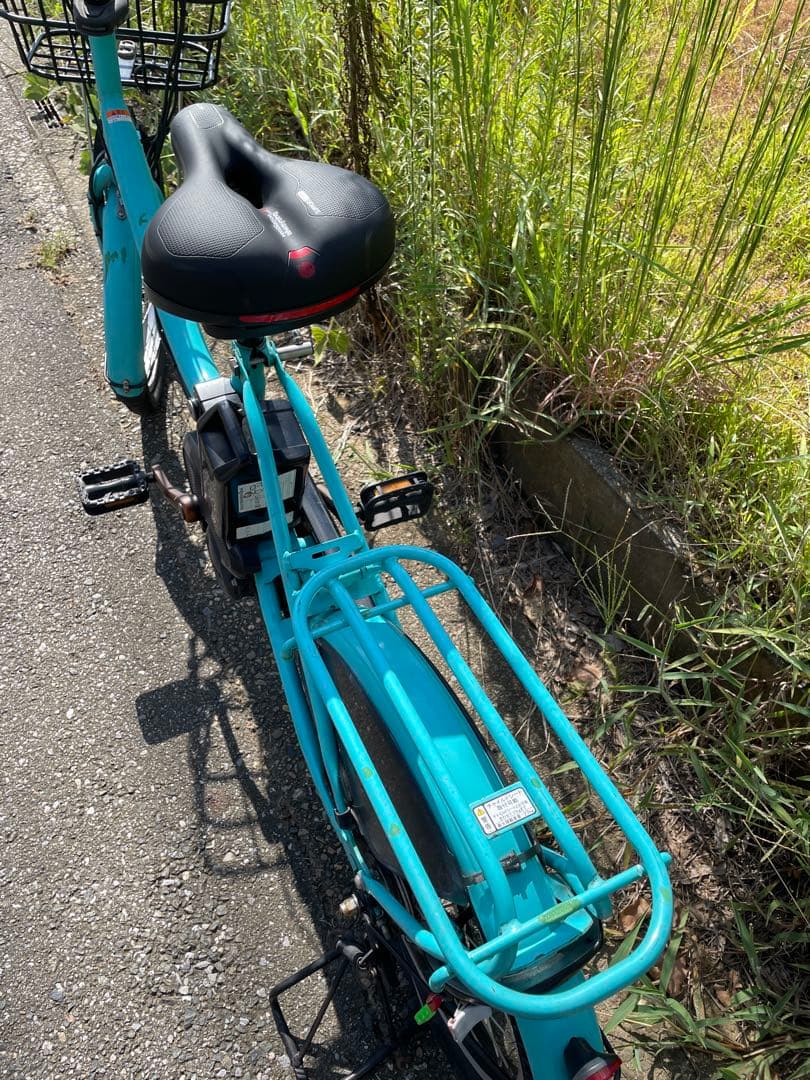 簡単にヒャッホーできる　PAS　Babby　前輪ホイール新品　埼玉上尾