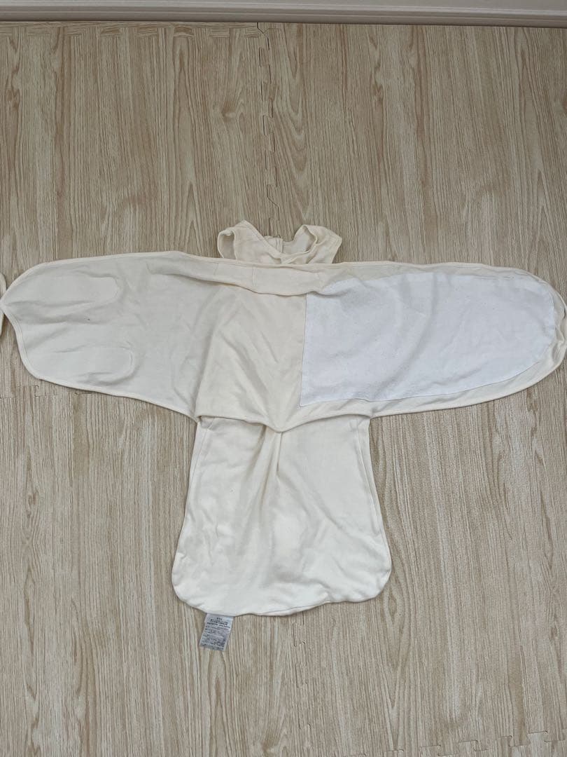 【2枚セット】愛波あやさんおくるみスリーパー通年用