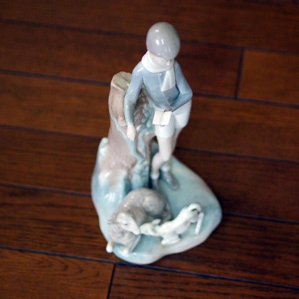 LLADRO (リヤドロ) 少年とヤギ #4509