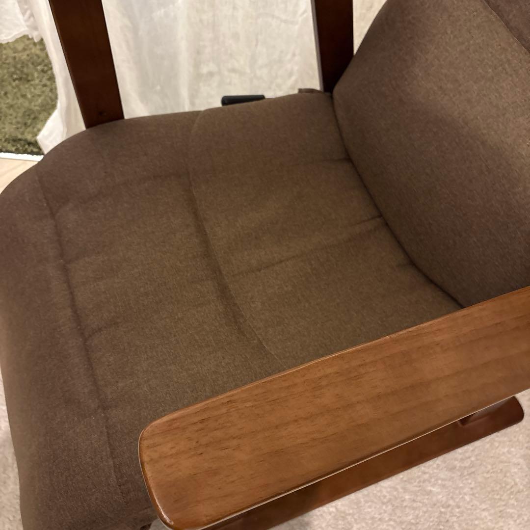 ニトリハイバックチェアーSALE