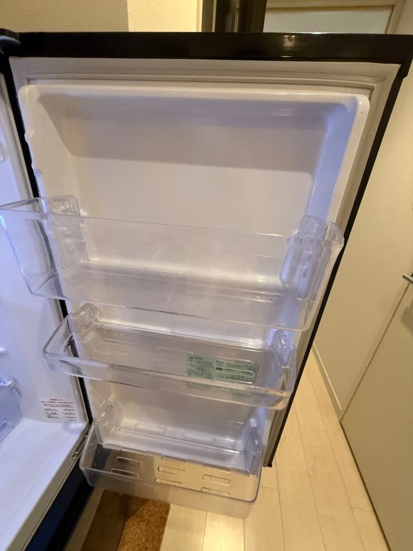 MR-P17A ブラック　三菱冷蔵庫　168L