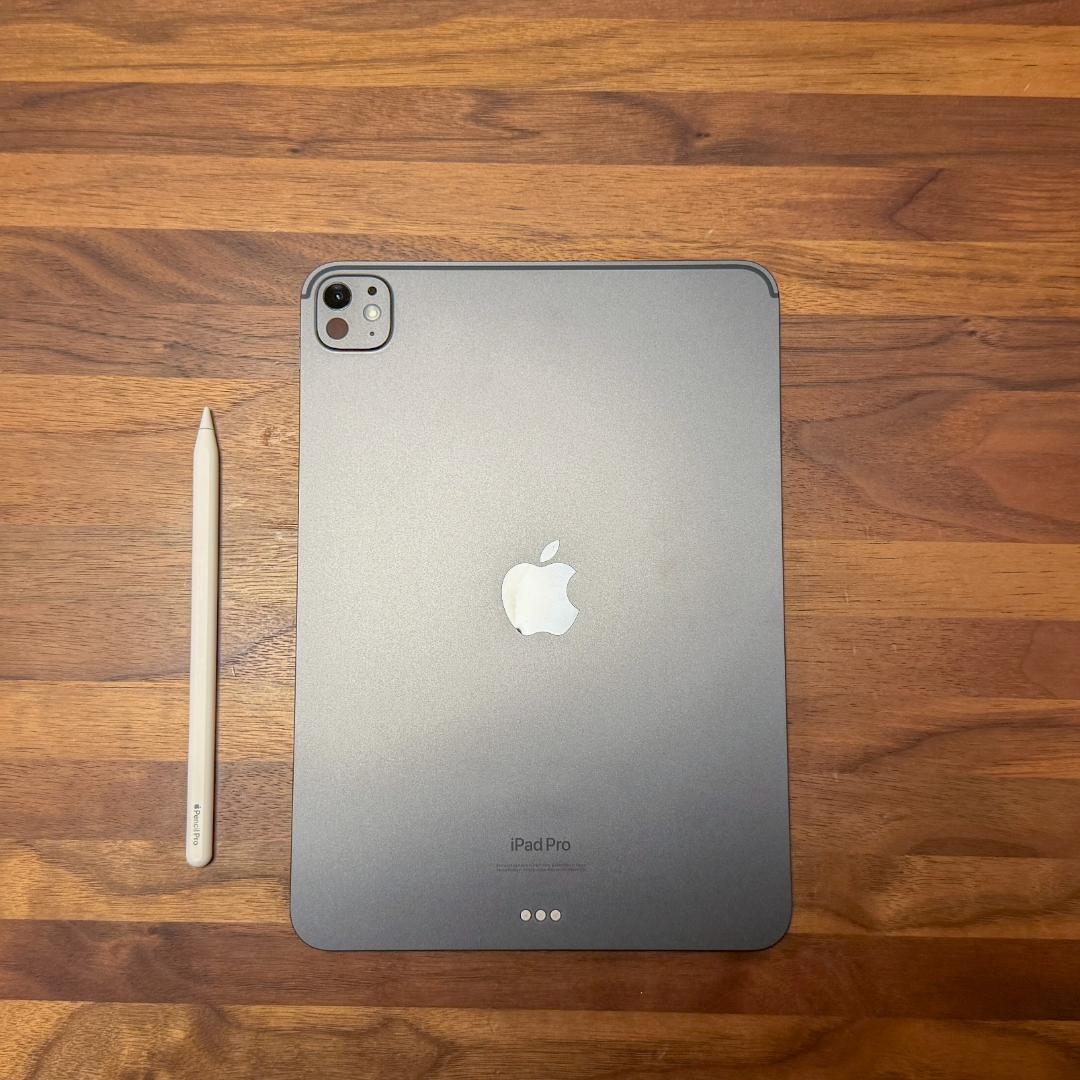 Apple iPad Pro(M4) 11インチ 256GB 本体セット